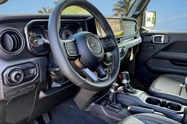2025 Jeep Wrangler WRANGLER 4-DOOR RUBICON 392