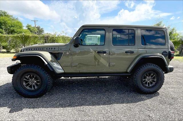 2025 Jeep Wrangler WRANGLER 4-DOOR RUBICON 392