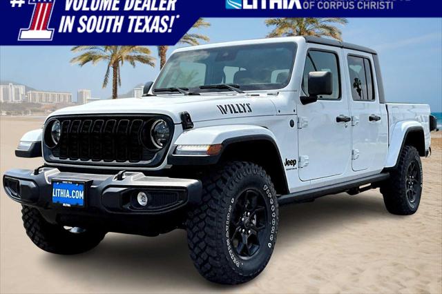 2025 Jeep Gladiator GLADIATOR WILLYS 4X4