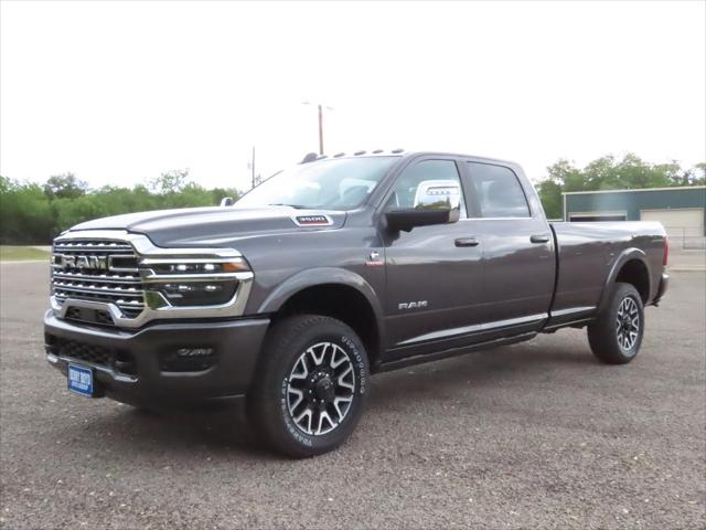 2025 RAM Ram 3500 RAM 3500 LIMITED LONGHORN CREW CAB 4X4 8 BOX