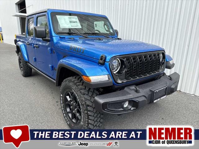 2025 Jeep Gladiator GLADIATOR WILLYS 4X4