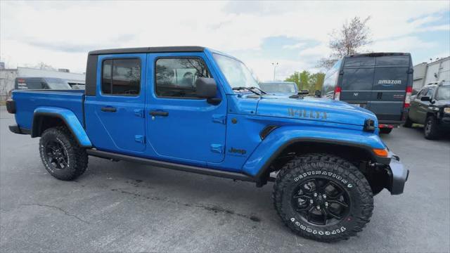 2025 Jeep Gladiator GLADIATOR WILLYS 4X4