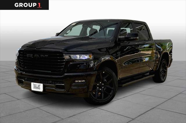 2025 RAM Ram 1500 RAM 1500 LARAMIE CREW CAB 4X4 57 BOX