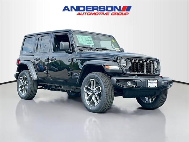 2025 Jeep Wrangler 4xe WRANGLER 4-DOOR SPORT S 4xe