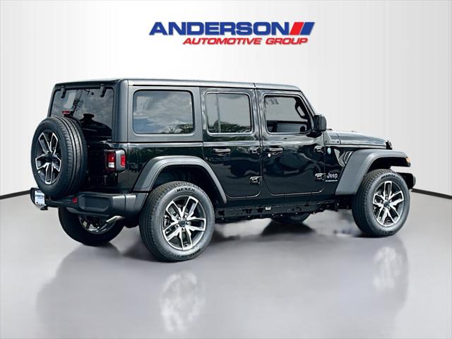 2025 Jeep Wrangler 4xe WRANGLER 4-DOOR SPORT S 4xe