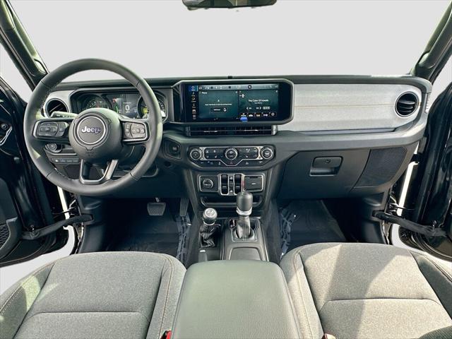 2025 Jeep Wrangler 4xe WRANGLER 4-DOOR SPORT S 4xe
