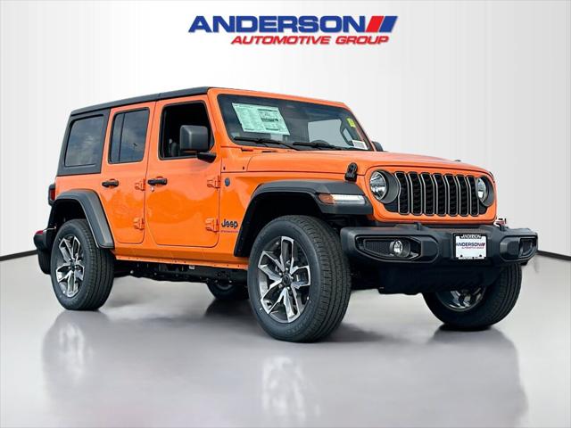 2025 Jeep Wrangler 4xe WRANGLER 4-DOOR SPORT S 4xe