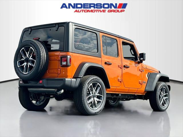 2025 Jeep Wrangler 4xe WRANGLER 4-DOOR SPORT S 4xe