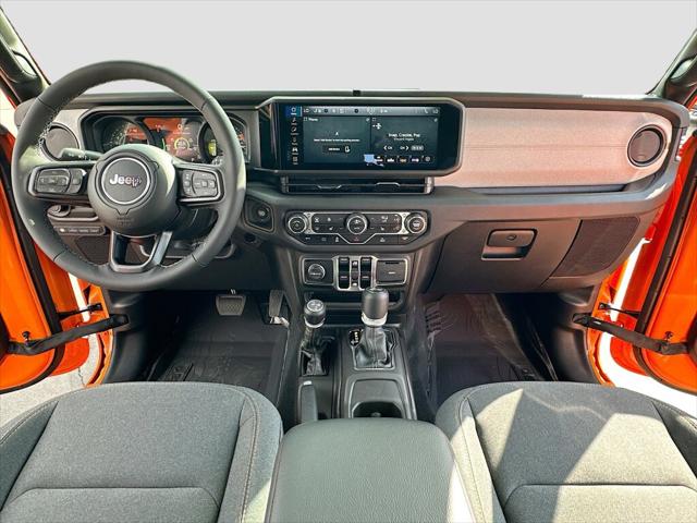 2025 Jeep Wrangler 4xe WRANGLER 4-DOOR SPORT S 4xe