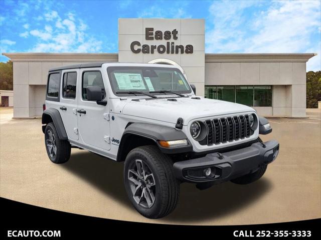 2025 Jeep Wrangler 4xe WRANGLER 4-DOOR SPORT S 4xe
