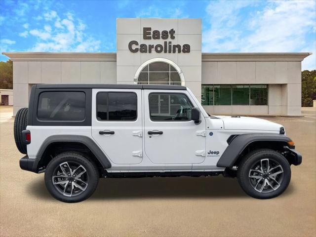 2025 Jeep Wrangler 4xe WRANGLER 4-DOOR SPORT S 4xe