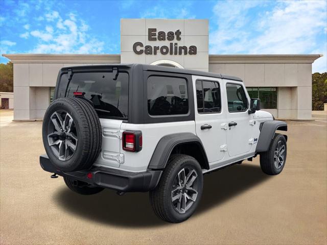 2025 Jeep Wrangler 4xe WRANGLER 4-DOOR SPORT S 4xe