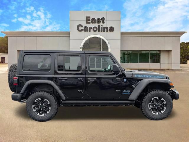 2025 Jeep Wrangler 4xe WRANGLER 4-DOOR RUBICON 4xe