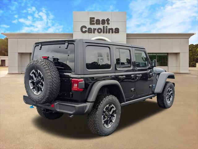 2025 Jeep Wrangler 4xe WRANGLER 4-DOOR RUBICON 4xe