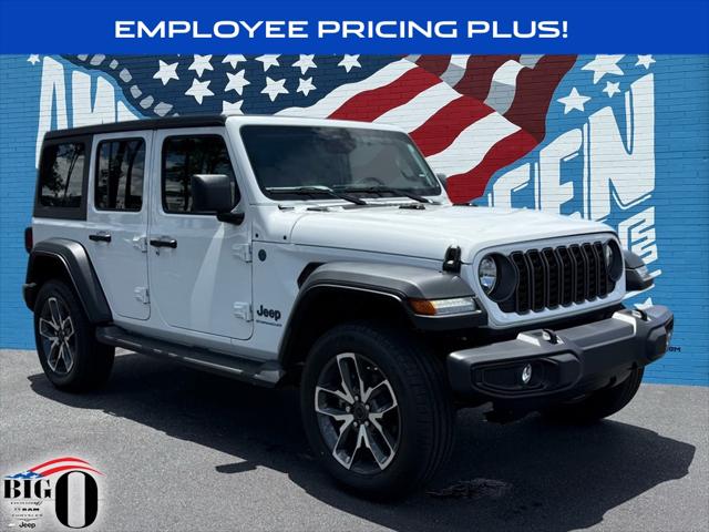 2025 Jeep Wrangler 4xe WRANGLER 4-DOOR SPORT S 4xe