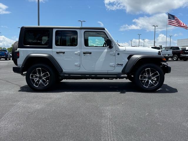 2025 Jeep Wrangler 4xe WRANGLER 4-DOOR SPORT S 4xe
