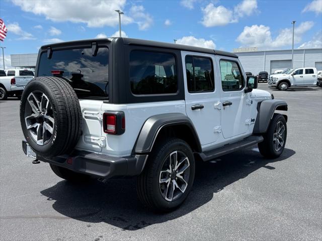 2025 Jeep Wrangler 4xe WRANGLER 4-DOOR SPORT S 4xe