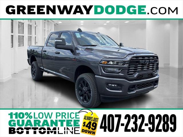 2025 RAM Ram 2500 RAM 2500 BIG HORN CREW CAB 4X4 64 BOX