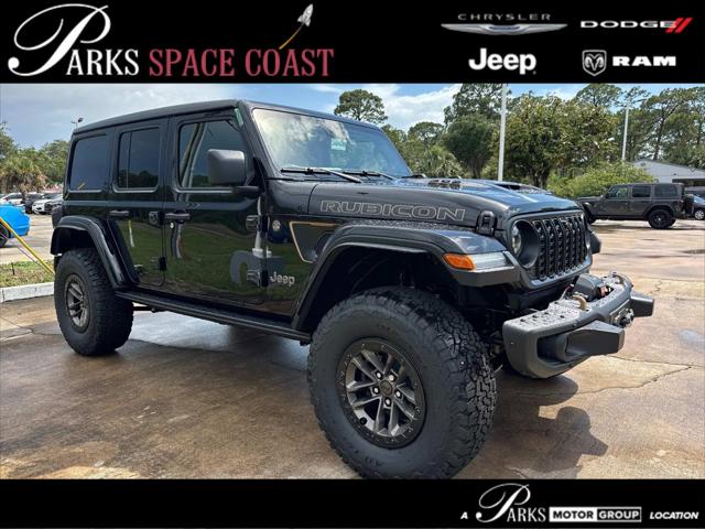 2025 Jeep Wrangler WRANGLER 4-DOOR RUBICON 392