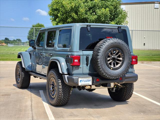 2025 Jeep Wrangler WRANGLER 4-DOOR RUBICON 392