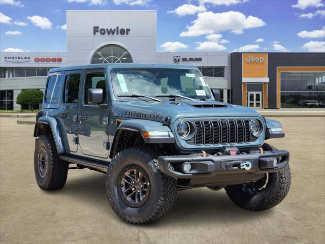 2025 Jeep Wrangler WRANGLER 4-DOOR RUBICON 392