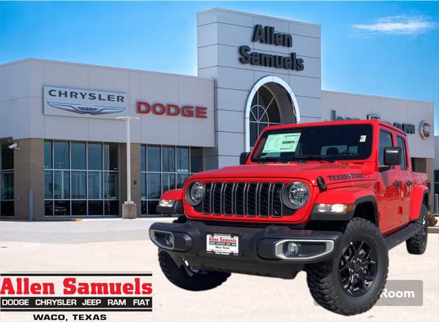 2025 Jeep Gladiator GLADIATOR TEXAS TRAIL 4X4