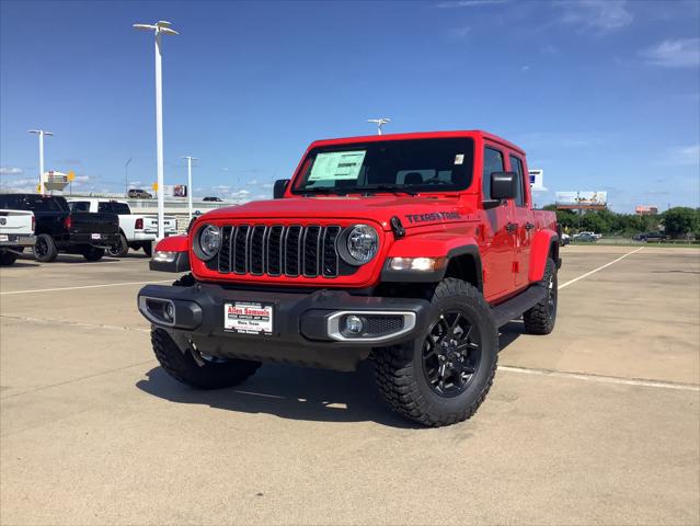 2025 Jeep Gladiator GLADIATOR TEXAS TRAIL 4X4