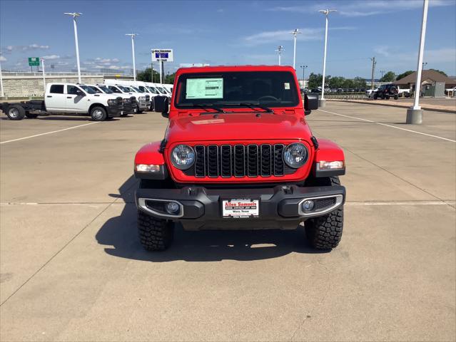 2025 Jeep Gladiator GLADIATOR TEXAS TRAIL 4X4