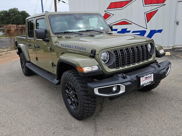 2025 Jeep Gladiator GLADIATOR TEXAS TRAIL 4X4