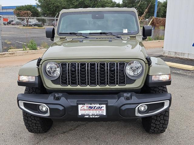 2025 Jeep Gladiator GLADIATOR TEXAS TRAIL 4X4
