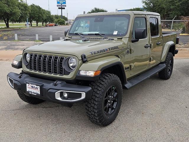 2025 Jeep Gladiator GLADIATOR TEXAS TRAIL 4X4