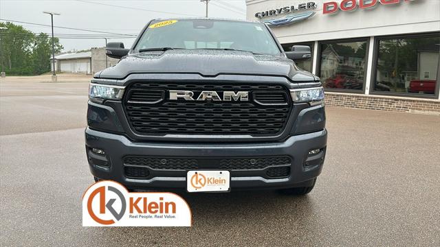 2025 RAM Ram 1500 RAM 1500 BIG HORN CREW CAB 4X4 57 BOX