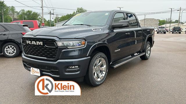 2025 RAM Ram 1500 RAM 1500 BIG HORN CREW CAB 4X4 57 BOX