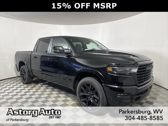 2025 RAM Ram 1500 RAM 1500 LARAMIE CREW CAB 4X4 57 BOX