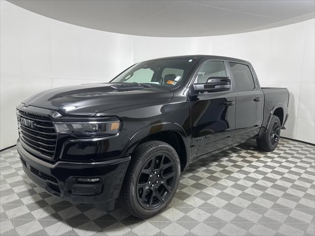 2025 RAM Ram 1500 RAM 1500 LARAMIE CREW CAB 4X4 57 BOX