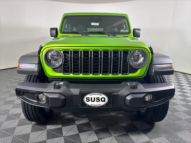 2025 Jeep Wrangler 4xe WRANGLER 4-DOOR SPORT S 4xe