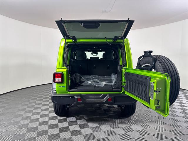 2025 Jeep Wrangler 4xe WRANGLER 4-DOOR SPORT S 4xe