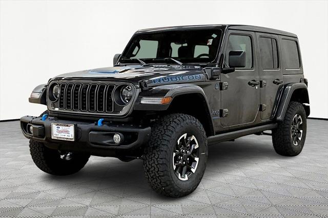 2025 Jeep Wrangler 4xe WRANGLER 4-DOOR RUBICON X 4xe
