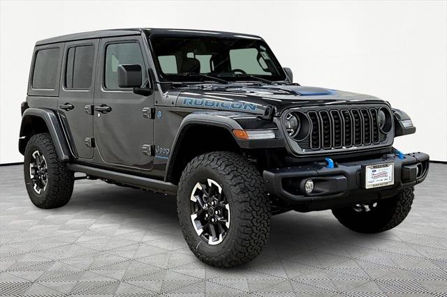 2025 Jeep Wrangler 4xe WRANGLER 4-DOOR RUBICON X 4xe