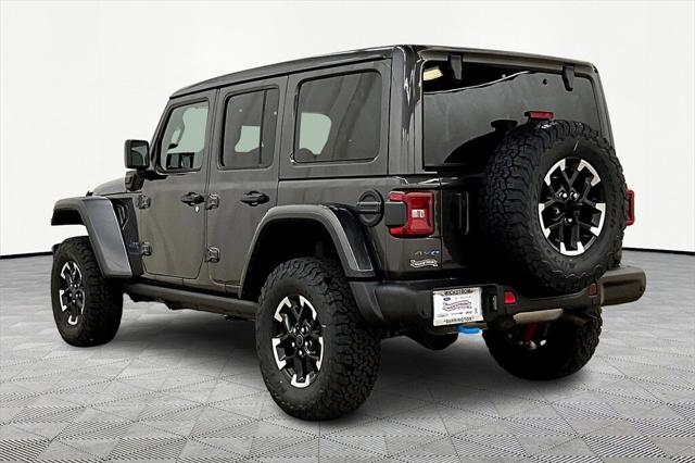 2025 Jeep Wrangler 4xe WRANGLER 4-DOOR RUBICON X 4xe