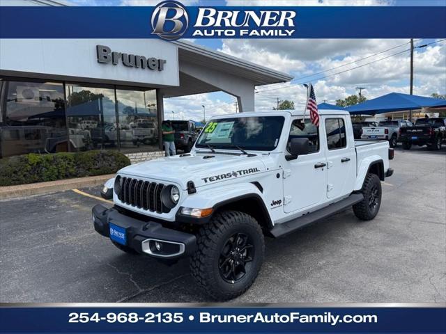 2025 Jeep Gladiator GLADIATOR TEXAS TRAIL 4X4
