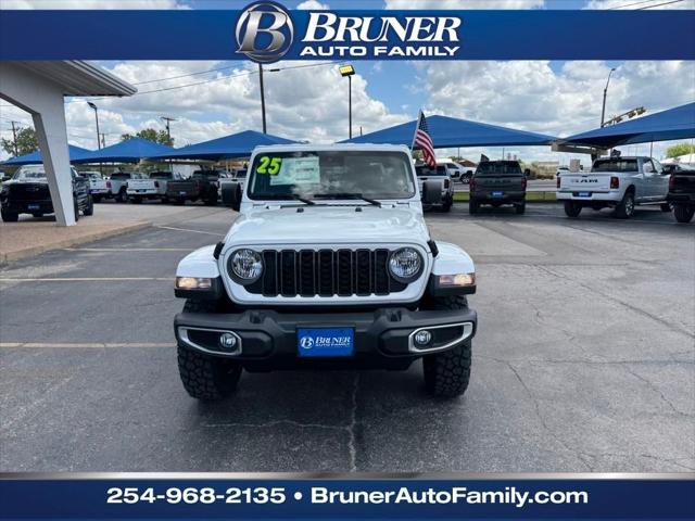 2025 Jeep Gladiator GLADIATOR TEXAS TRAIL 4X4