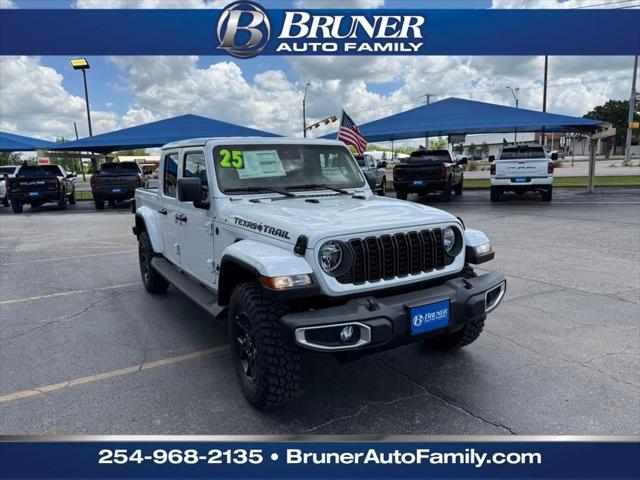 2025 Jeep Gladiator GLADIATOR TEXAS TRAIL 4X4