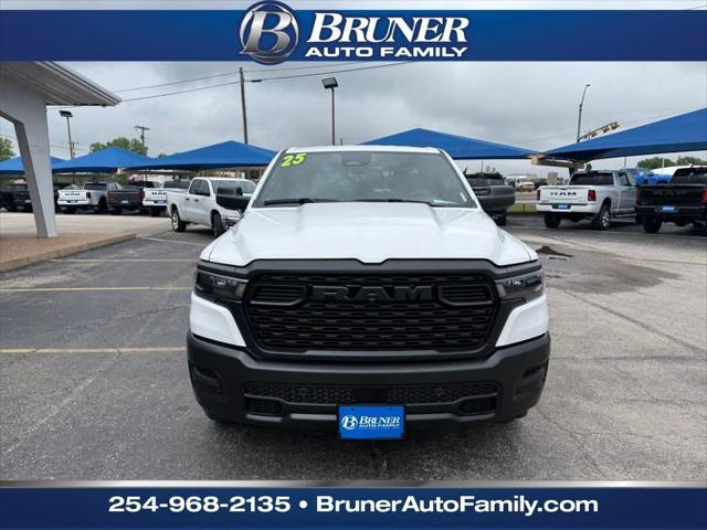 2025 RAM Ram 1500 RAM 1500 TRADESMAN QUAD CAB 4X4 64 BOX