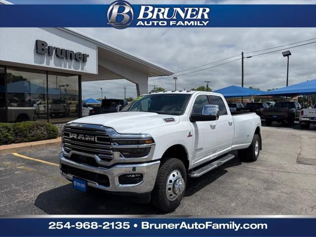 2025 RAM Ram 3500 RAM 3500 LARAMIE CREW CAB 4X4 8 BOX