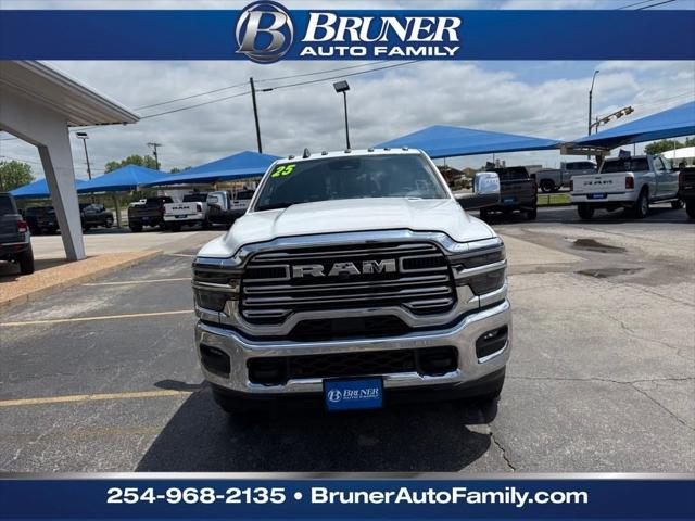 2025 RAM Ram 3500 RAM 3500 LARAMIE CREW CAB 4X4 8 BOX