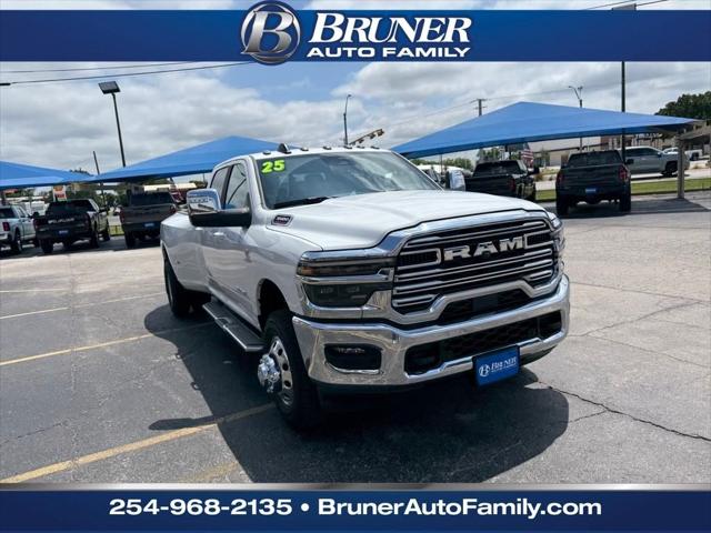 2025 RAM Ram 3500 RAM 3500 LARAMIE CREW CAB 4X4 8 BOX