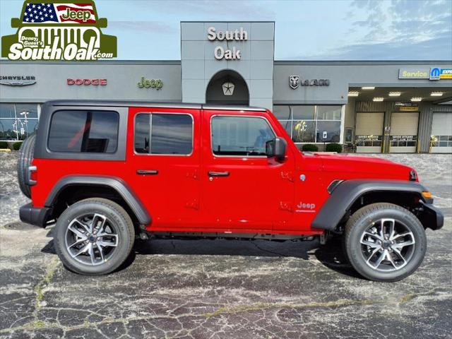 2025 Jeep Wrangler 4xe WRANGLER 4-DOOR SPORT S 4xe