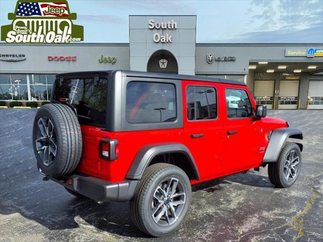2025 Jeep Wrangler 4xe WRANGLER 4-DOOR SPORT S 4xe