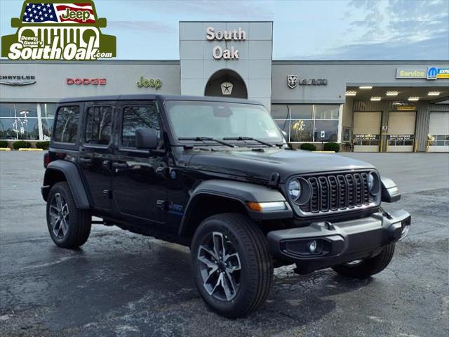 2025 Jeep Wrangler 4xe WRANGLER 4-DOOR SPORT S 4xe